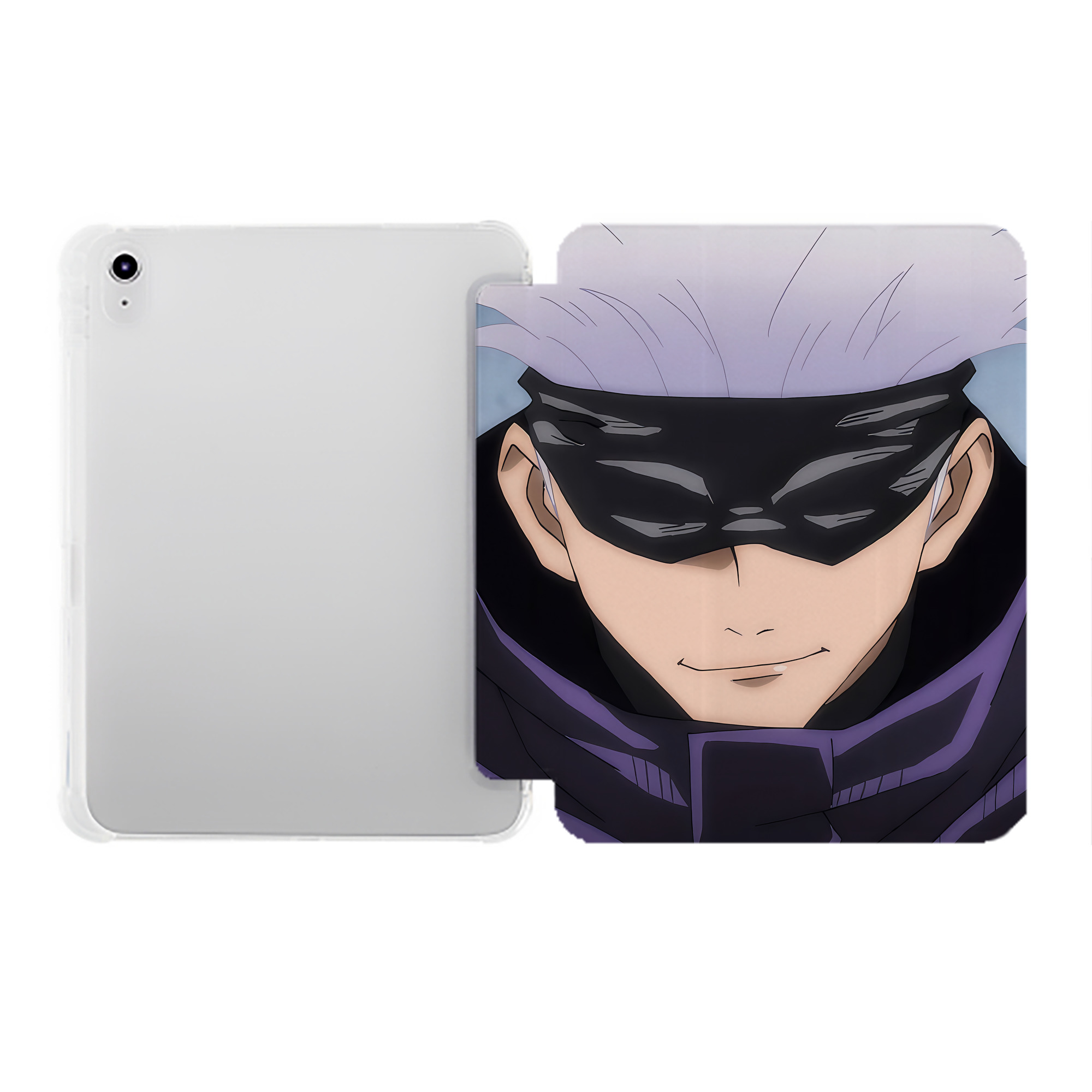 （画像用） SPY×FAMILY间谍家家酒 IPad ケース ペン収納付き 三つ折りスタンド PUレザー×シリコン 対応機種9.5/10.5/10.9インチ